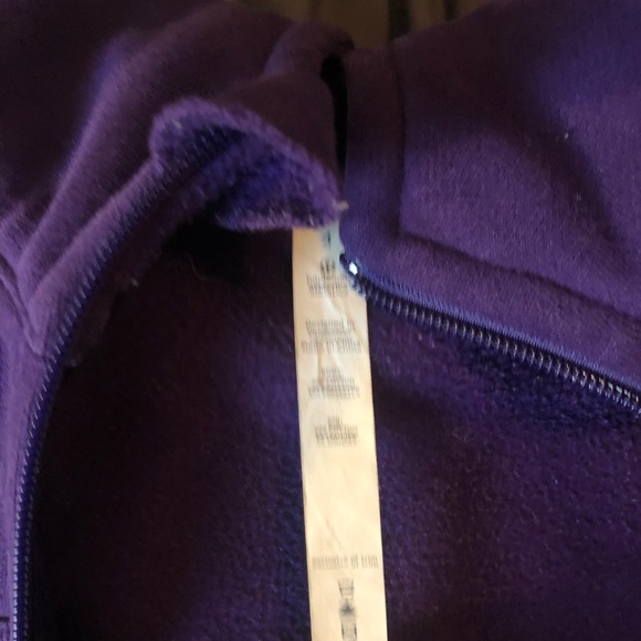 Purple Lulu lemon scuba hoodie - Picture 5 of 5